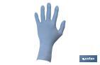 BOÎTE DE 100 UNITÉS DE GANTS DE NITRILE | FINS ET ÉLASTIQUES | NON POUDRÉS | COMMODES ET AGRÉABLE AU TOUCHER
