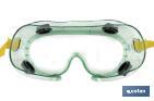 Óculos de segurança, Anti-projeções "Dupla proteção", Anti-condensação - Cofan