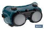 Óculos de proteção I Para soldadores I Lentes dobráveis I EN 166/EN 175 - Cofan