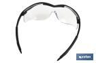 Safety glasses | Clear lenses | Eyes 2000 Model | EN 166:2001 - Cofan