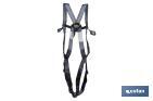 Safety harness | 2-point anchorage | Universal size | Supports up to 140kg - Cofan