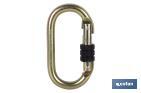 2-point safety harness | 2 carabiners included | Lanyard of 1.5m long - Cofan