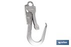 Safety snap hook | Steel for scaffolds | Double action self-locking system - Cofan