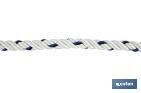 Absorbedor de Energía | Con Cuerda de Seguridad de 1,5 m | Color Blanco - Cofan