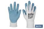 HANDSCHUHE IN BLAU FÜR DIE LEBENSMITTELINDUSTRIE