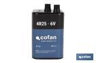 Bateria 4R25 6V - Cofan