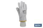 Kid leather driver gloves | Perfect fitting and excellent touch | Protect and safe your hands - Cofan