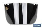 Recambio de Pantalla de Protección | Lente Oscura | Medidas de la pantalla de 400 mm | Protección antivaho - Cofan