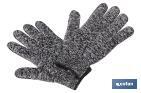 Cut-resistant gloves, High Tenacity Model | Maximum cut resistance | High abrasion resistance | Comfortable and durable gloves - Cofan