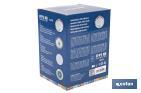 Masque FFP3 NR | Avec valve extra confort | Protection auto-filtrante | Pack de 10 unités - Cofan