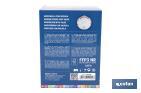 Masque FFP3 NR | Avec valve extra confort | Protection auto-filtrante | Pack de 10 unités - Cofan