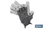 CUT-RESISTANT GLOVES WITH REINFORCEMENT, HIGH TENACITY MODEL | MAXIMUM CUT RESISTANCE | HIGH ABRASION RESISTANCE