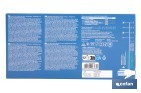 Caja de 100 guantes de nitrilo desechables de color verde, sin polvo, de alta resistencia y protección profesional | Disponible en diferentes tallas - Cofan