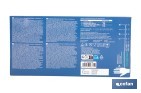 Caja de 100 guantes de nitrilo desechables de color verde, sin polvo, de alta resistencia y protección profesional | Disponible en diferentes tallas - Cofan