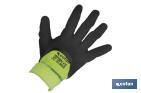 Nitrile-coated gloves with cold-resistant foam | Ideal for low-temperature activities | Comfortable and tough gloves - Cofan