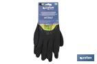 Nitrile-coated gloves with cold-resistant foam | Ideal for low-temperature activities | Comfortable and tough gloves - Cofan