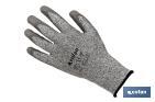 Gants anti-coupure imprégnés | Sécurité et protection | Idéaux contre les coupures - Cofan
