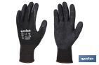 Gants avec support en polyester | Imprégnés de latex | Ils conviennent pour de nombreux processus | Sûrs et commodes - Cofan