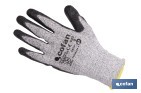 Guantes anticorte ultraligeros impregnados de PU negro | Protección mecánica | EN 388 4X43D – EN 21420 | Disponibles desde la talla 7 hasta la 11 - Cofan