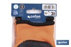 Guantes de protección naranja flúor con látex térmico | Protección mecánica y aislamiento térmico | EN 388 – EN 511 | Disponibles desde la talla 7 hasta la 11 - Cofan