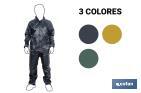 RAIN SUIT | POLYESTER/PVC | SEVERAL COLOURS | JACKET & TROUSERS