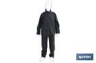 Rain Suit | PVC & Polyurethane | Several Colours | With two pockets and hidden hook in the neck - Cofan