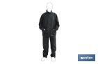 Rain Suit | PVC & Polyurethane | Several Colours | With two pockets and hidden hook in the neck - Cofan