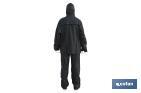 Rain Suit | PVC & Polyurethane | Several Colours | With two pockets and hidden hook in the neck - Cofan