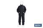 Rain Suit | PVC & Polyurethane | Several Colours | With two pockets and hidden hook in the neck - Cofan