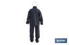 Rain Suit | PVC & Polyurethane | Several Colours | With two pockets and hidden hook in the neck - Cofan