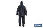 Rain Suit | PVC & Polyurethane | Several Colours | With two pockets and hidden hook in the neck - Cofan