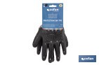 Guantes de protección anticorte y antiimpacto | Protección 360° TPE | Protección anticorte nivel C | EN 388 4X42C – EN 21420 | Disponible desde la talla 8 hasta la 10 - Cofan