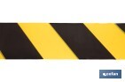Warning tape "Yellow and black" - Cofan