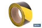 Warning tape "Yellow and black" - Cofan