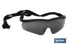 Óculos de Segurança Sport Oscura | Proteção UV - Cofan