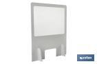 PROTECTIVE SCREEN | PVC | SIZE: 750 X 900MM | THICKNESS OF 10MM