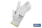 GANTS DE SÉCURITÉ ANTI-CHALEUR EN CUIR DE BUFFLE | TAILLES : 7, 8, 9, 10 ET 11.