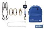 FALL ARREST KIT | SPECIAL FOR LOADING AND UNLOADING TANKS | MAXIMUM PROTECTION AND SAFETY