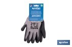 Guantes mecánicos anticorte con recubrimiento de látex rugoso | Conforme con EN 388:2016 | Disponible desde la talla 6 hasta la 10 - Cofan