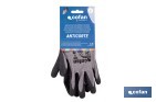 Guantes mecánicos anticorte con recubrimiento de látex rugoso | Conforme con EN 388:2016 | Disponible desde la talla 6 hasta la 10 - Cofan
