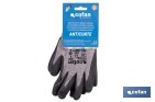 Guantes mecánicos anticorte con recubrimiento de látex rugoso | Conforme con EN 388:2016 | Disponible desde la talla 6 hasta la 10 - Cofan