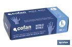 Boîte distributrice de gants | Fabriqués en nitrile | Gants jetables - Cofan