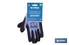 Guantes mecánicos anticorte impregnado en nitrilo Sandy Coating | Conforme con EN 388:2016 | Disponible desde la talla 6 hasta la 11 - Cofan
