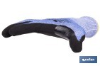 Guantes mecánicos anticorte impregnado en nitrilo Sandy Coating | Conforme con EN 388:2016 | Disponible desde la talla 6 hasta la 11 - Cofan