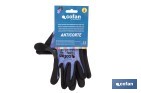 Guantes mecánicos anticorte impregnado en nitrilo Sandy Coating | Conforme con EN 388:2016 | Disponible desde la talla 6 hasta la 11 - Cofan