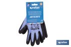 Guantes mecánicos anticorte impregnado en nitrilo Sandy Coating | Conforme con EN 388:2016 | Disponible desde la talla 6 hasta la 11 - Cofan