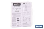 Buzo de protección desechable con capucha | Protección química tipo 5 y 6 | Color blanco | Disponible desde la talla M hasta la XXL - Cofan