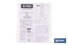 Buzo de protección desechable con capucha | Protección química tipo 5 y 6 | Color blanco | Disponible desde la talla M hasta la XXL - Cofan