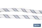 Cuerda trenzada bifurcada con absorbedor de energía | Conectores de acero incluidos | Conforme a EN 355:2002 - Cofan