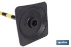 Parking post - yellow/black - Cofan
